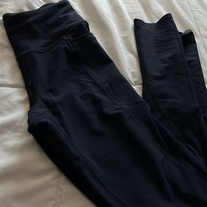 navy blue leggings